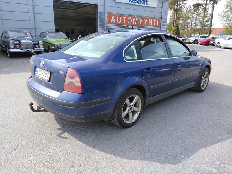 Volkswagen Passat vaihtoauto