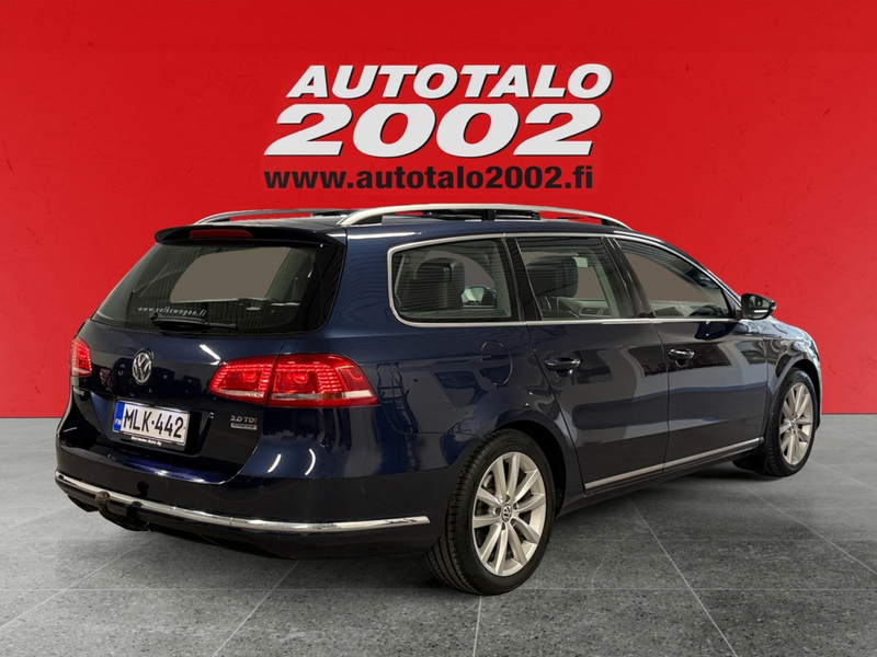 Volkswagen Passat vaihtoauto