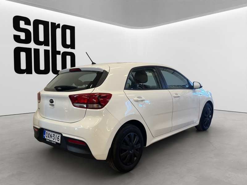 Kia Rio vaihtoauto