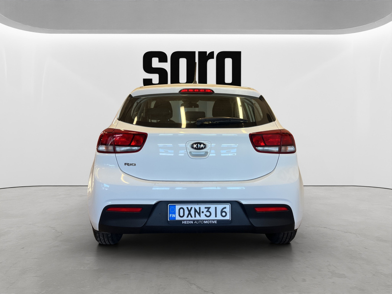 Kia Rio vaihtoauto