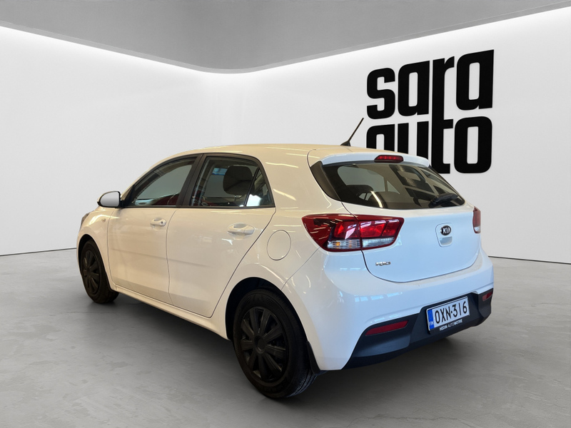 Kia Rio vaihtoauto