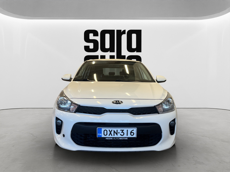 Kia Rio vaihtoauto