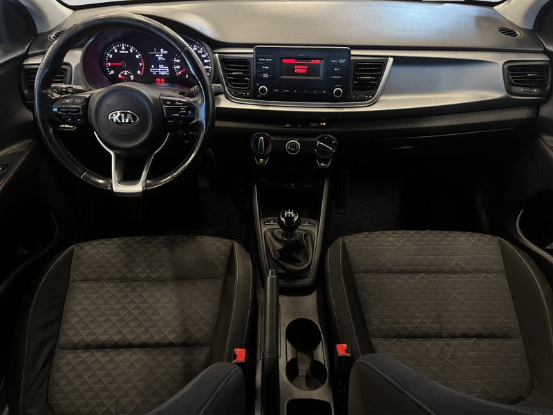 Kia Rio vaihtoauto