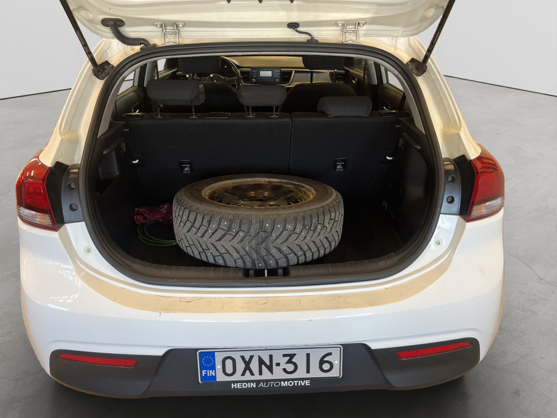 Kia Rio vaihtoauto