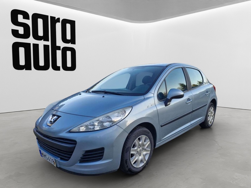 Peugeot 207 vaihtoauto