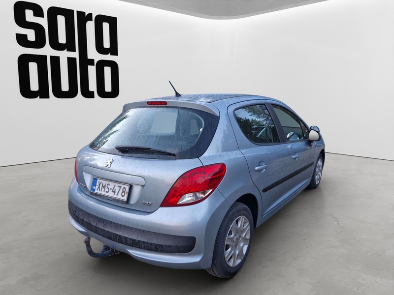 Peugeot 207 vaihtoauto