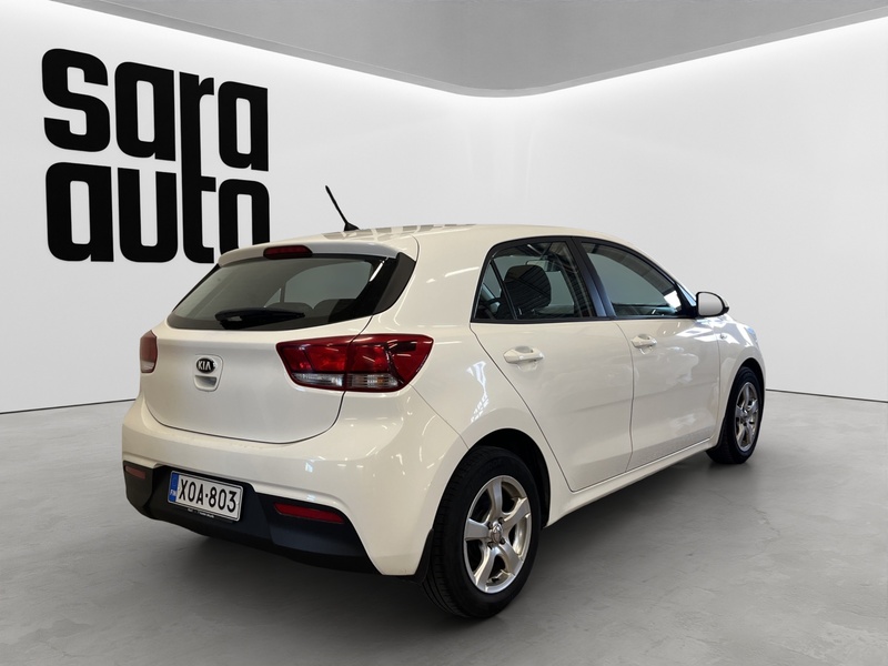 Kia Rio vaihtoauto