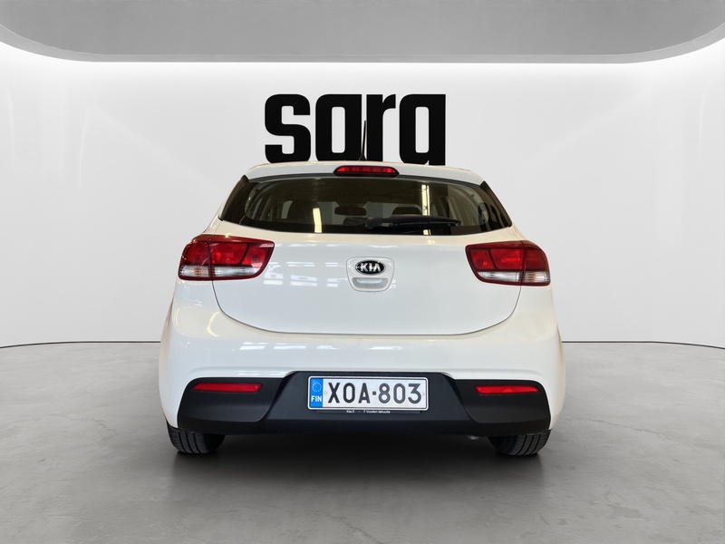 Kia Rio vaihtoauto