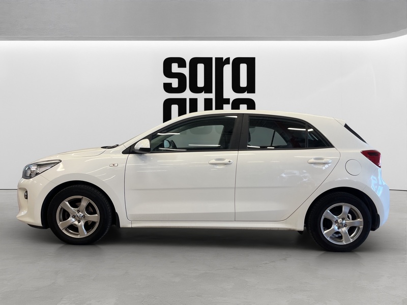 Kia Rio vaihtoauto