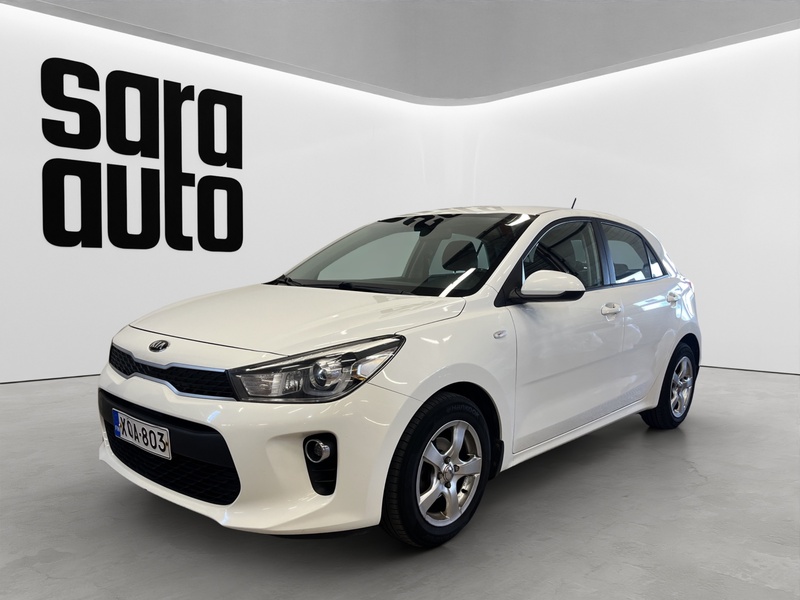 Kia Rio vaihtoauto