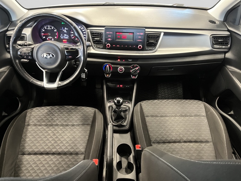 Kia Rio vaihtoauto