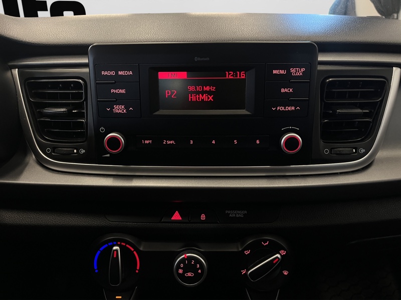 Kia Rio vaihtoauto