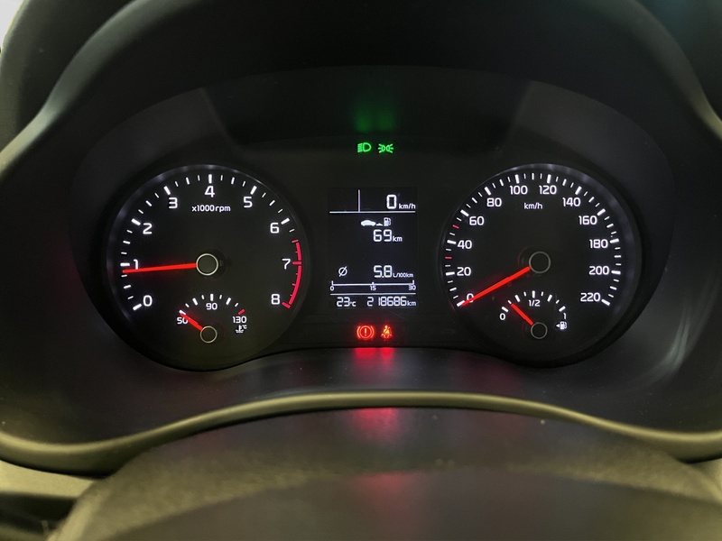 Kia Rio vaihtoauto