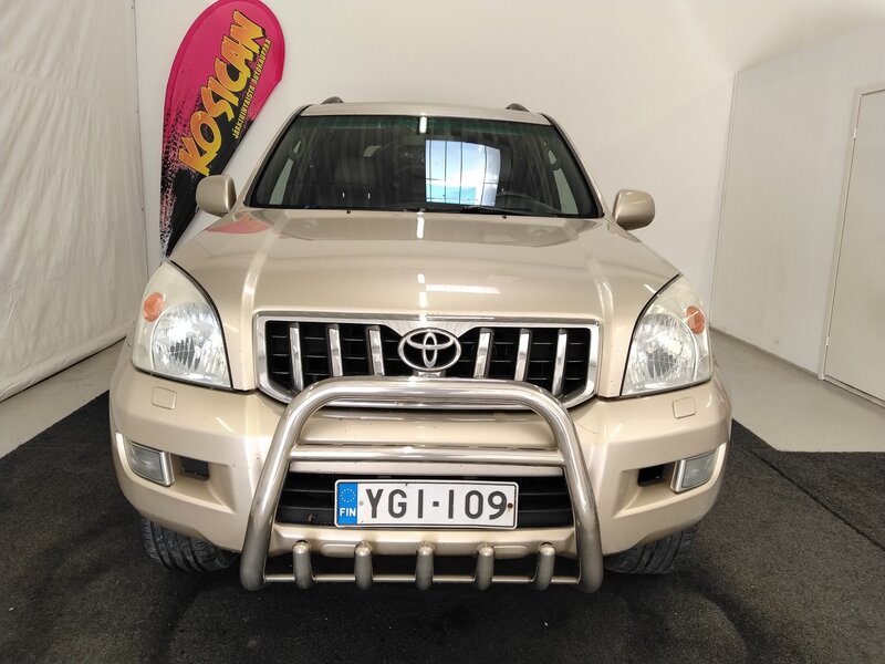 Toyota Land Cruiser vaihtoauto