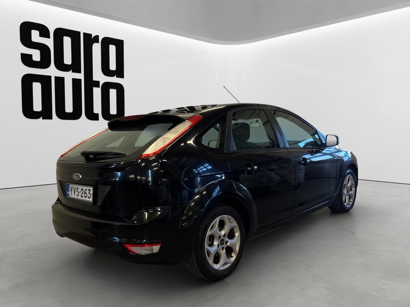 Ford Focus vaihtoauto