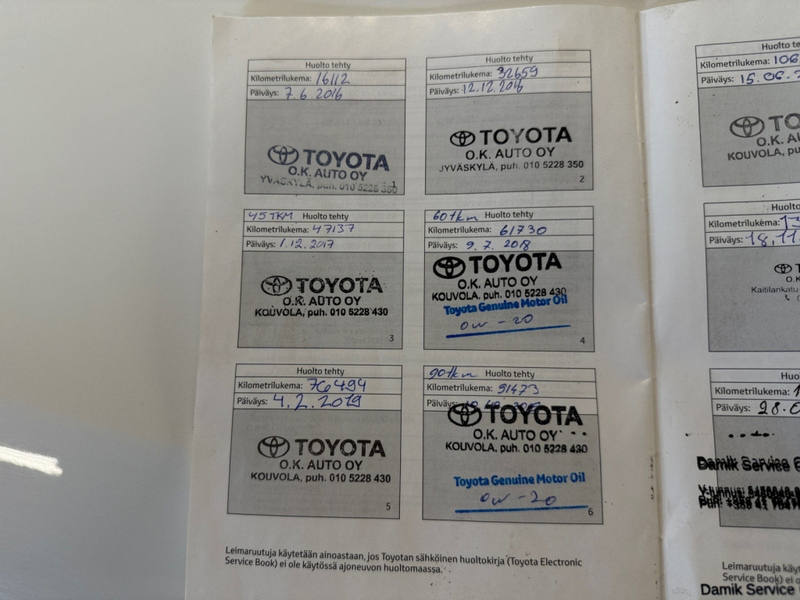 Toyota Auris vaihtoauto