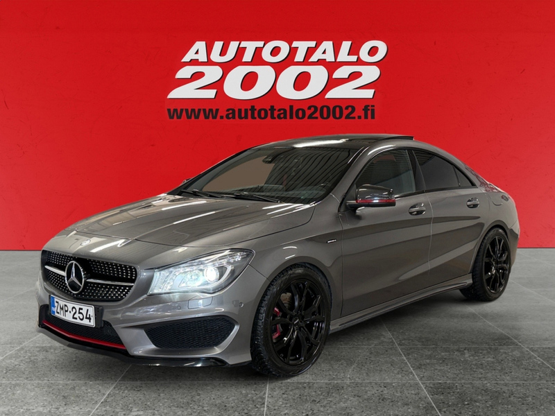 Mercedes-Benz CLA vaihtoauto