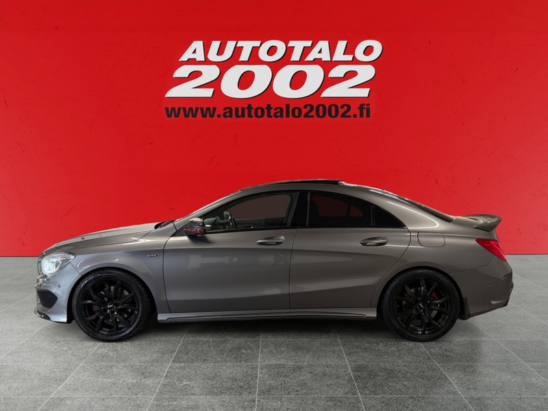 Mercedes-Benz CLA vaihtoauto