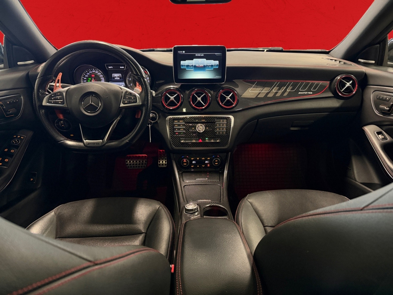 Mercedes-Benz CLA vaihtoauto