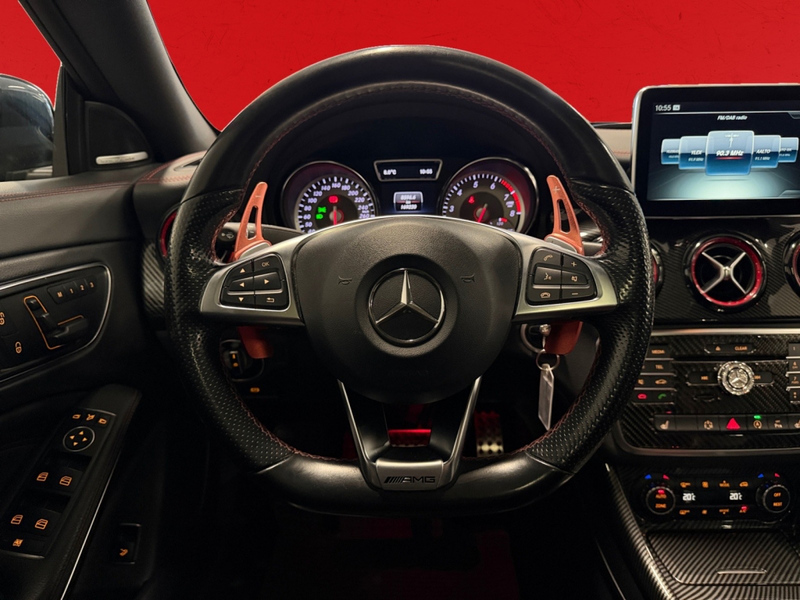 Mercedes-Benz CLA vaihtoauto