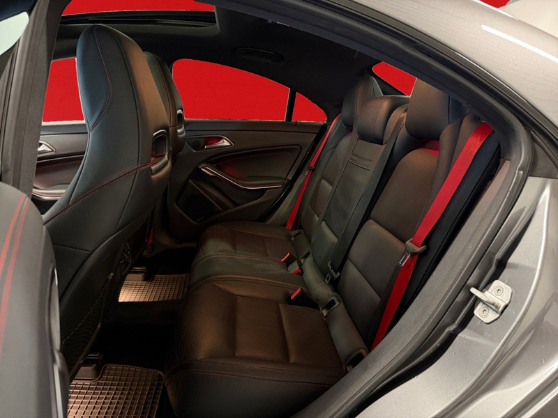 Mercedes-Benz CLA vaihtoauto