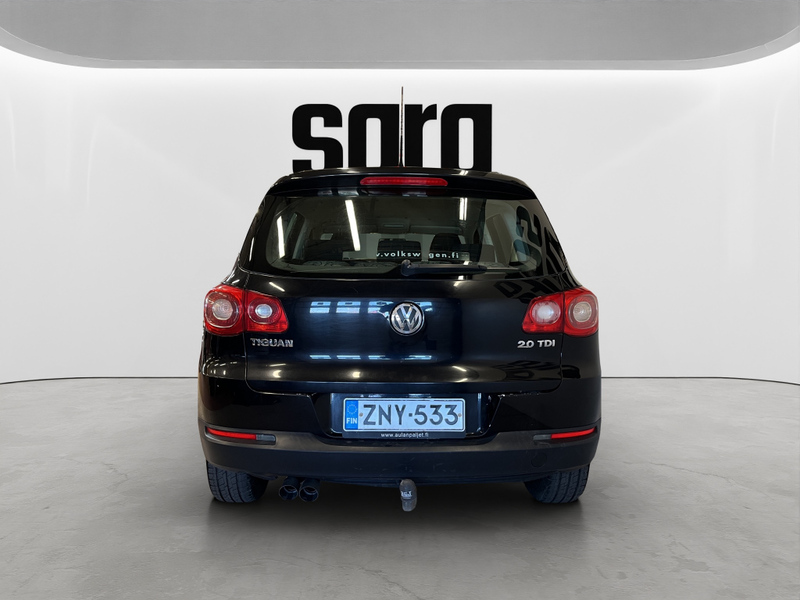 Volkswagen Tiguan vaihtoauto