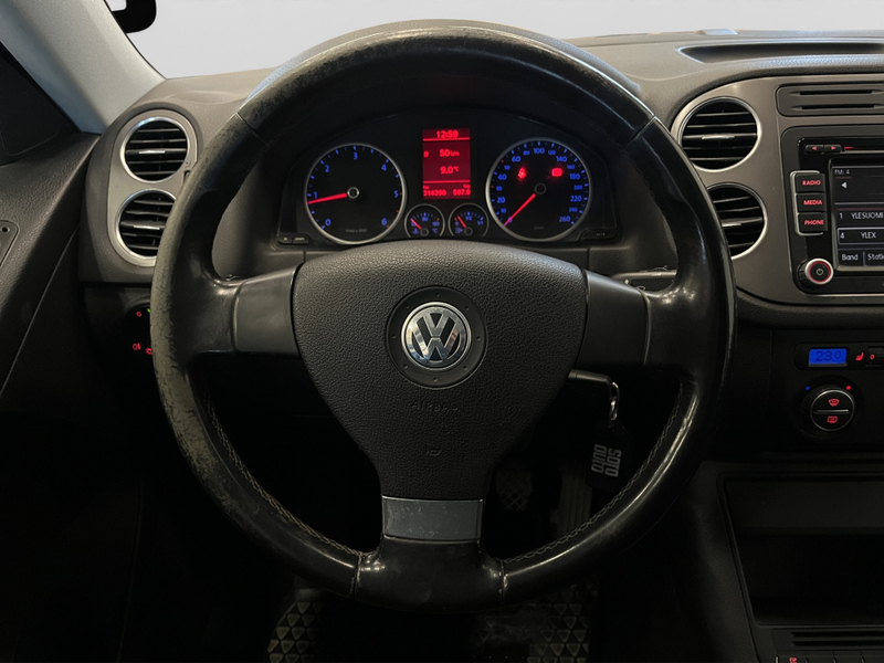 Volkswagen Tiguan vaihtoauto