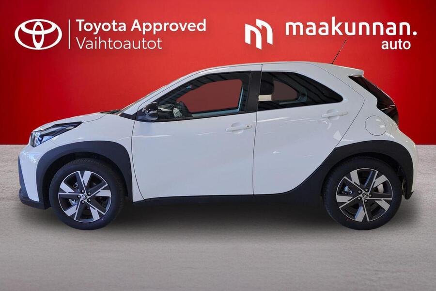 heti ajoon Toyota Aygo X