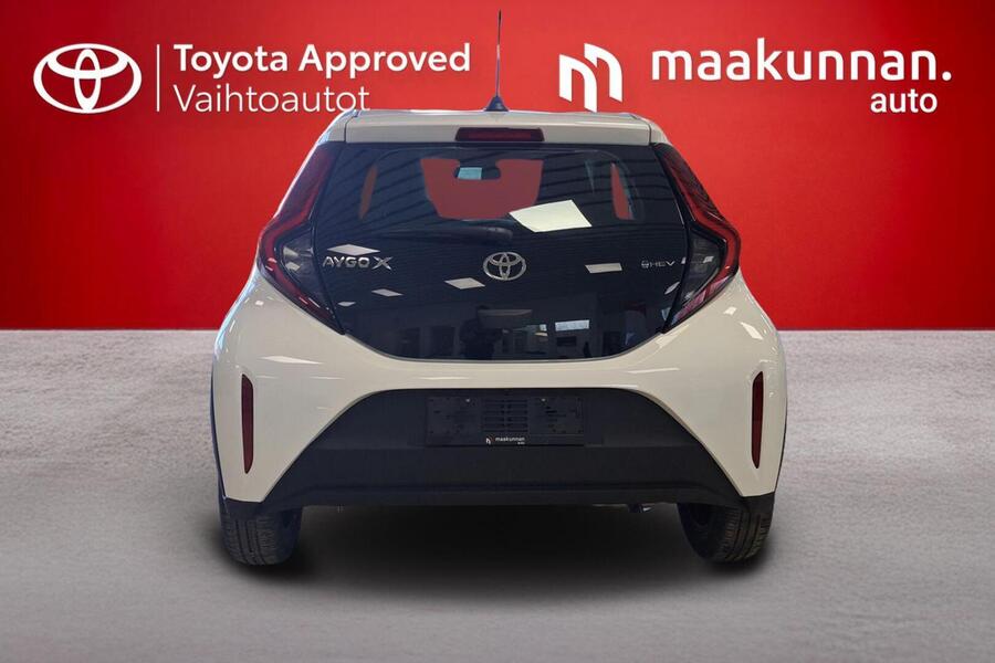 heti ajoon Toyota Aygo X