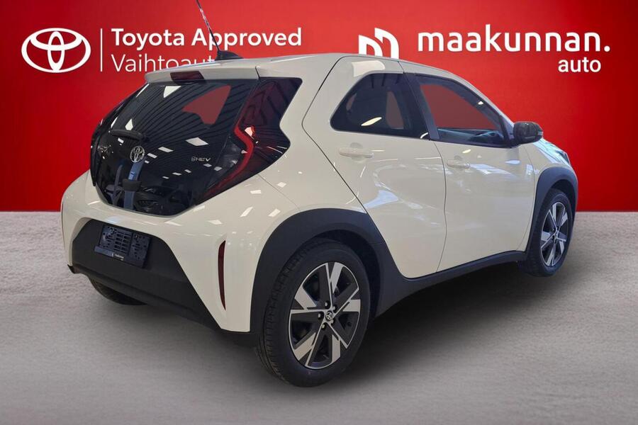 heti ajoon Toyota Aygo X