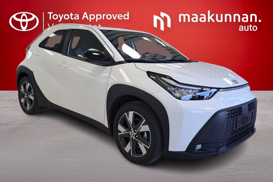 heti ajoon Toyota Aygo X