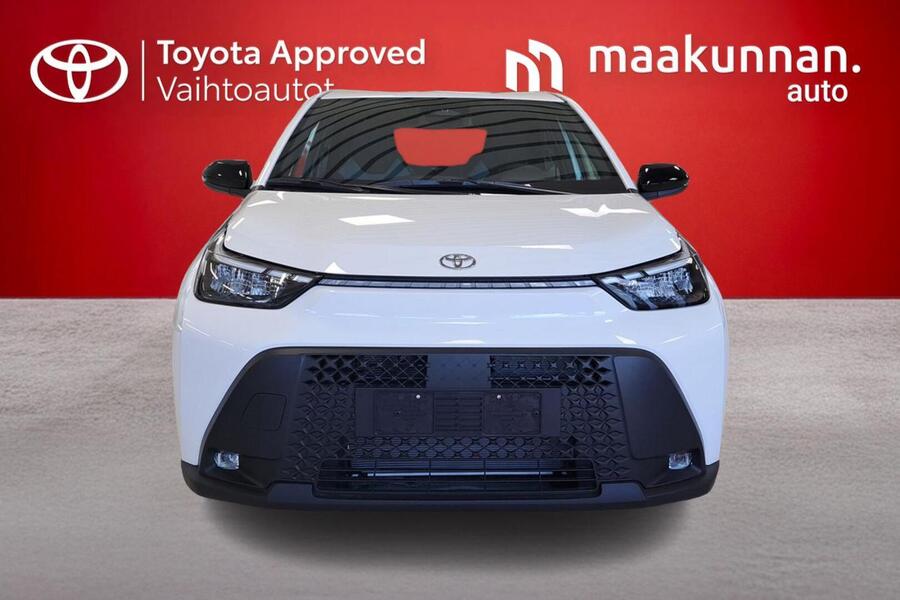 heti ajoon Toyota Aygo X