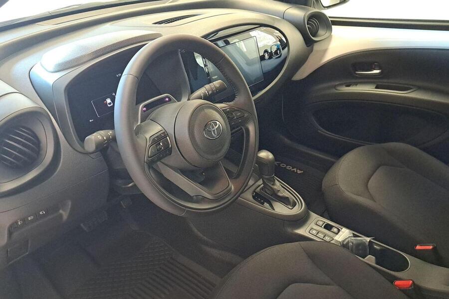 heti ajoon Toyota Aygo X