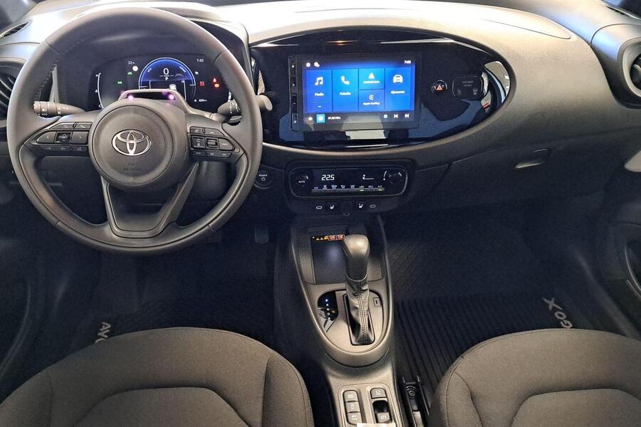 heti ajoon Toyota Aygo X