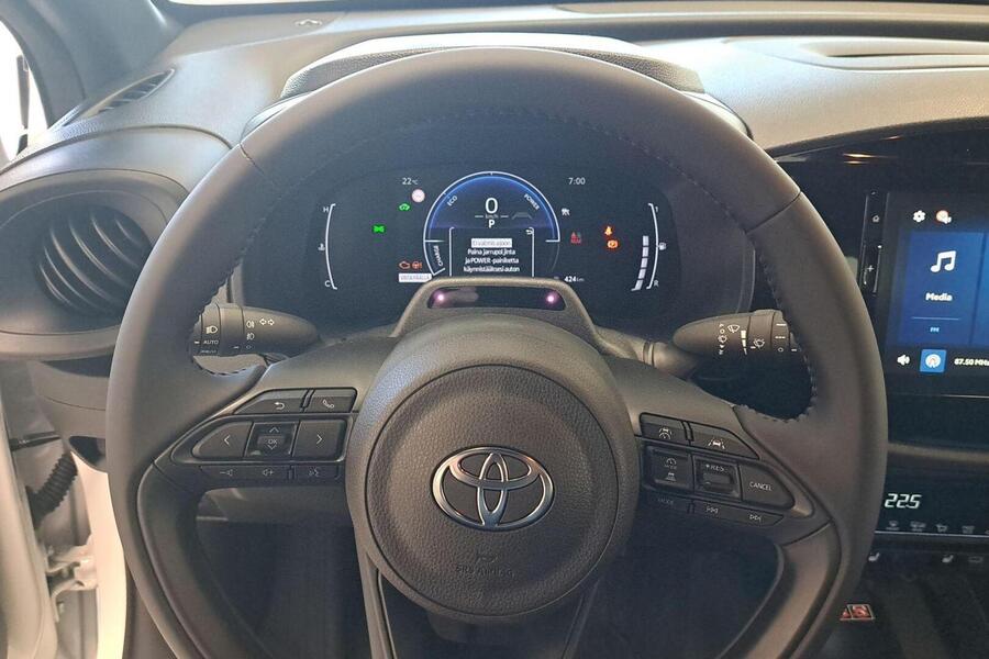 heti ajoon Toyota Aygo X