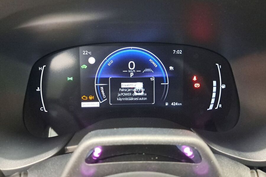 heti ajoon Toyota Aygo X