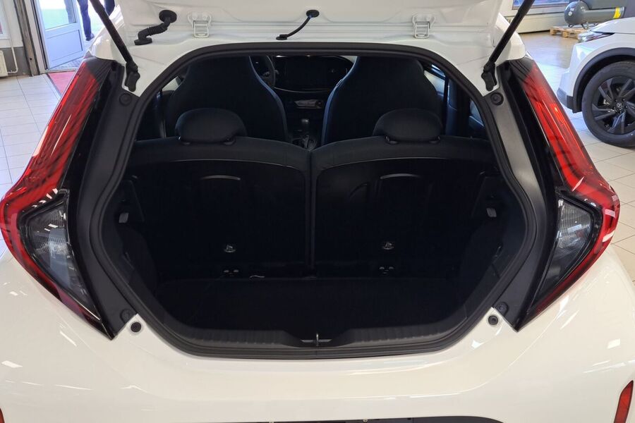 heti ajoon Toyota Aygo X