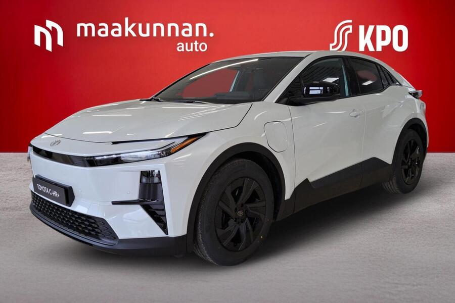 heti ajoon Toyota C-HR+