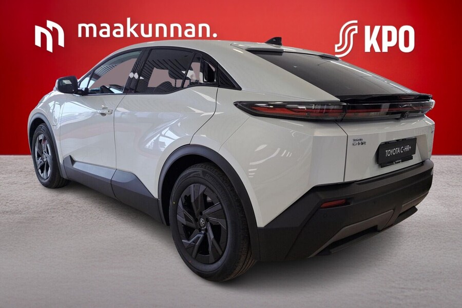 heti ajoon Toyota C-HR+