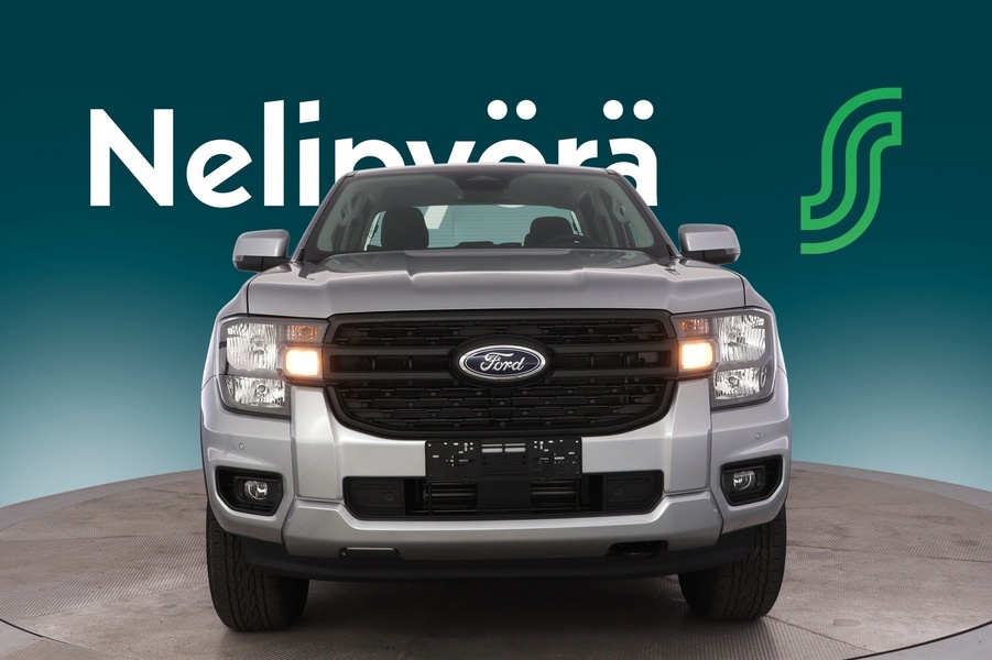 heti ajoon Ford Ranger