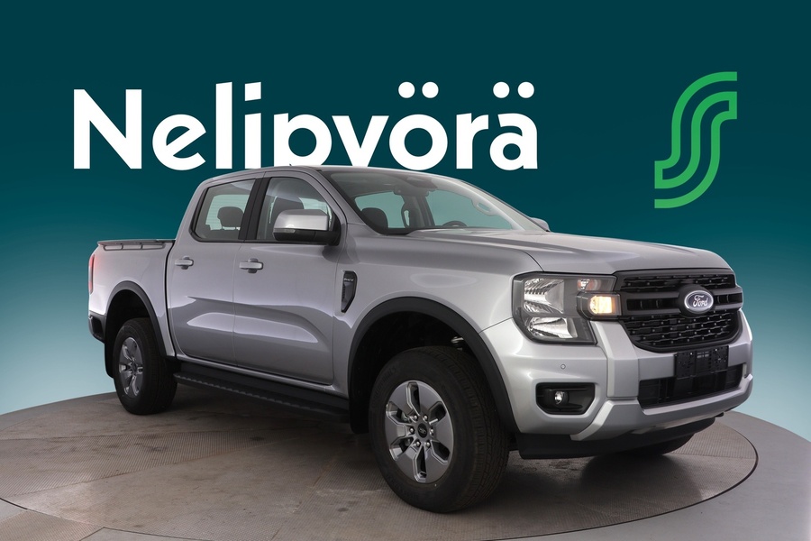 heti ajoon Ford Ranger