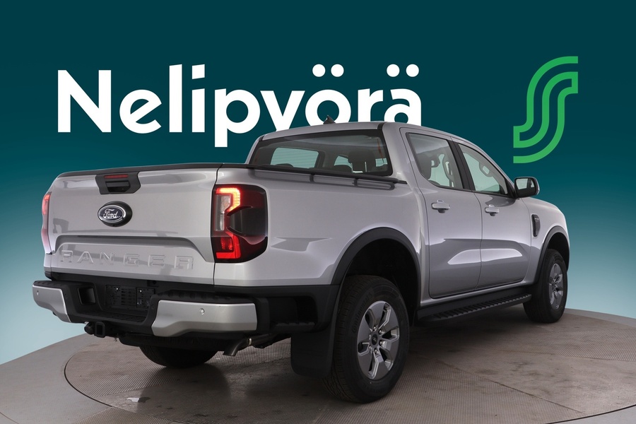 heti ajoon Ford Ranger