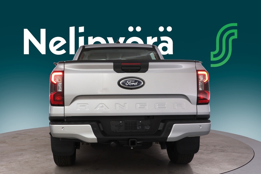 heti ajoon Ford Ranger