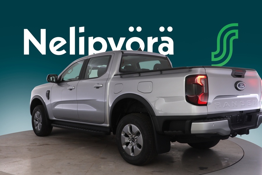 heti ajoon Ford Ranger