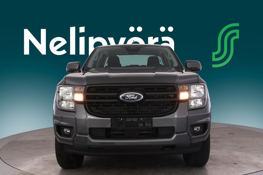 heti ajoon Ford Ranger