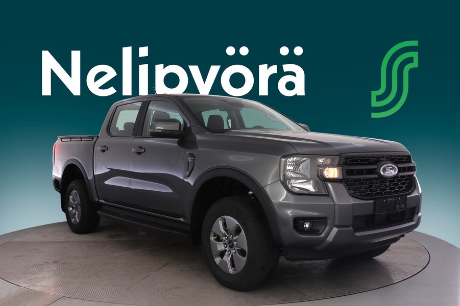 heti ajoon Ford Ranger