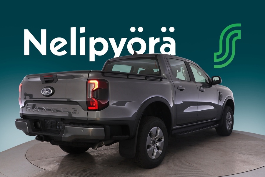 heti ajoon Ford Ranger