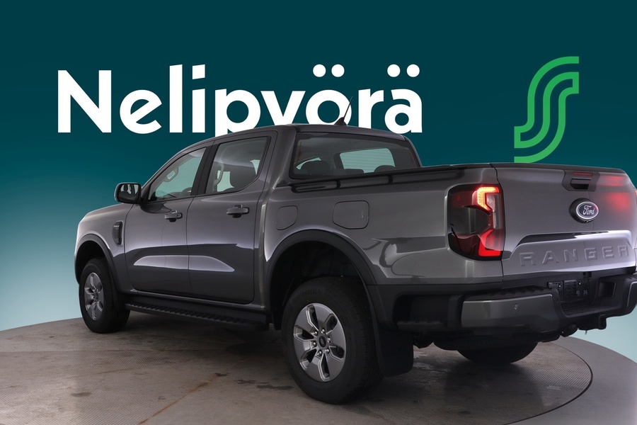 heti ajoon Ford Ranger