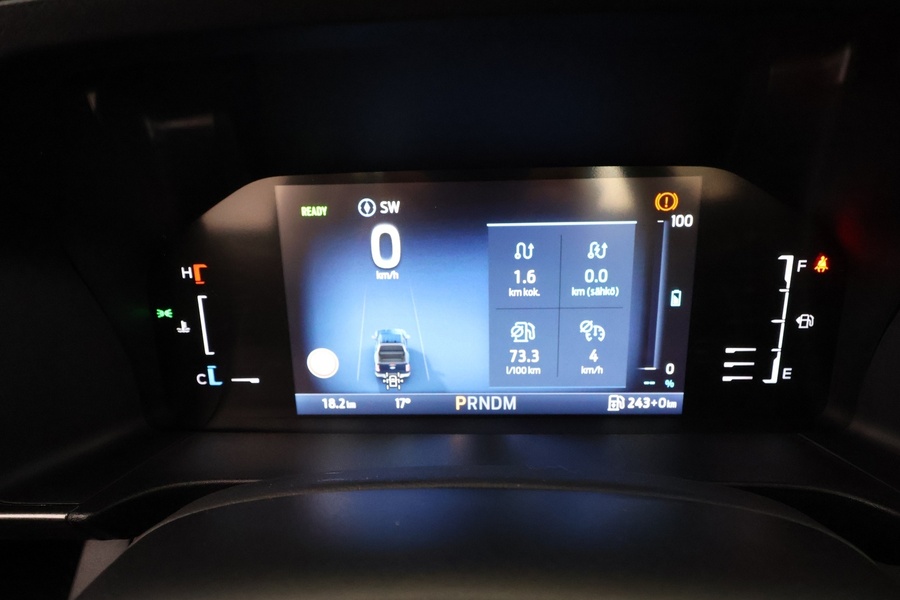 heti ajoon Ford Ranger