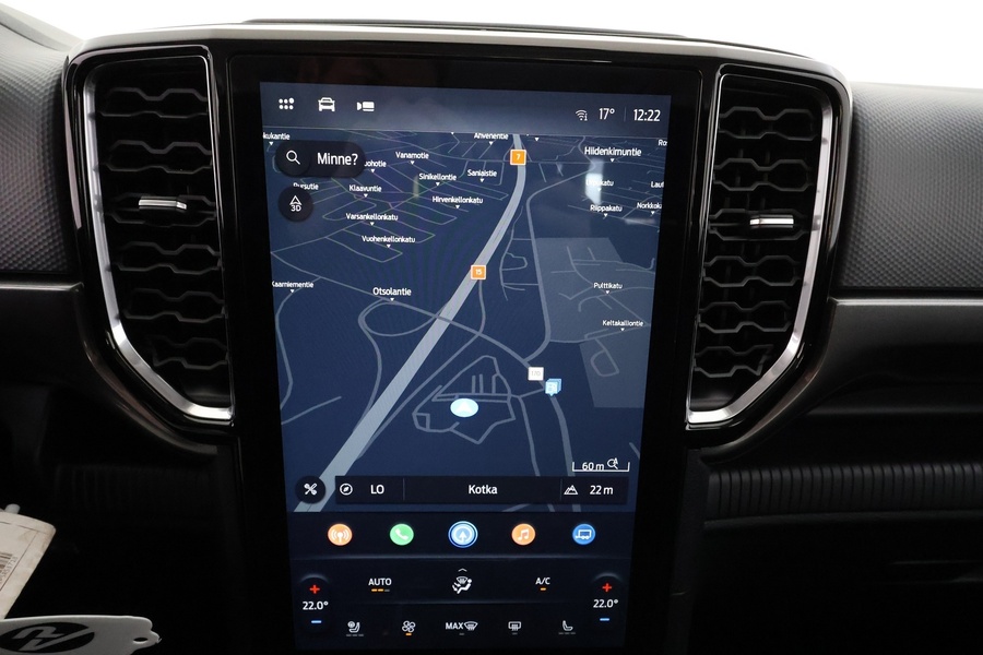 heti ajoon Ford Ranger